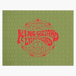 gizzard king merch   	 Jigsaw Puzzle