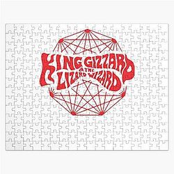 Gizzard King Merch Pullover Jigsaw Puzzle