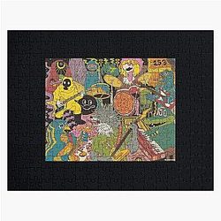King Gizzard And The Lizard Wizard Gang Jigsaw Puzzle