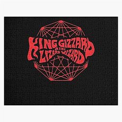 gizzard king merch Classic Jigsaw Puzzle