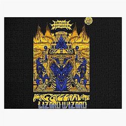 King Gizzard and the Lizard Wizard- Omnium Gatherum Jigsaw Puzzle