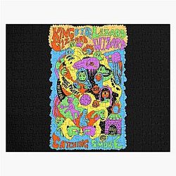King Gizzard - Catching Smoke Jigsaw Puzzle