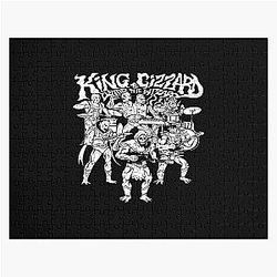 King gizzard and the lizard wizard Jigsaw Puzzle