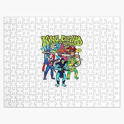 Dancing King and Gizzard Jigsaw Puzzle