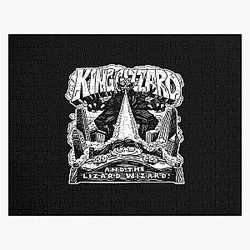 King gizzard and the lizard wizard Jigsaw Puzzle