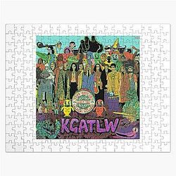 King Gizzard and the Lizard Wizard Squad Jigsaw Puzzle