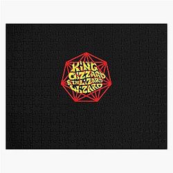 Best Of King Gizzard And The Lizard Wizard On Tour Jigsaw Puzzle