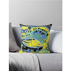 King Gizzard and the Lizard Wizard - Yours Throw Pillow