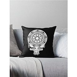King gizzard and the lizard wizard Throw Pillow