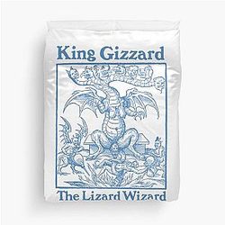 King Gizzard And The Lizard Wizard Duvet Cover