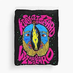king the gizzard Duvet Cover