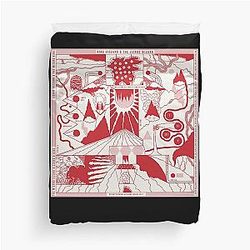 King Gizzard and the Lizard Wizard  The Castle in the Air Artwork Drawing Duvet Cover