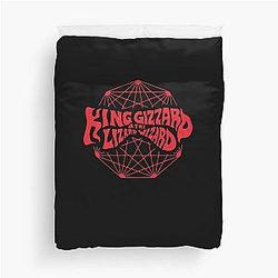 gizzard king merch Duvet Cover