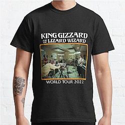 King Gizzard Tour 2022 Vintage Classic T-Shirt