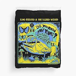 King Gizzard and the Lizard Wizard - Yours Duvet Cover