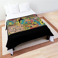 King Gizzard And The Lizard Wizard Comforter