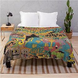 The Oddments King Gizzard Throw Blanket