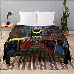 049 The Most Popular Of King Gizzard & the Lizard Wizard New 2024 Throw Blanket