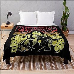 King Gizzard and the Lizard Wizard Throw Blanket