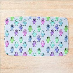 gizzard fishies Bath Mat