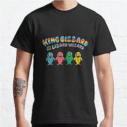 King Gizzard And The Wizard Lizard fishies Classic T-Shirt