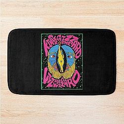 King Gizzard and the Lizard Wizard Tour Bath Mat