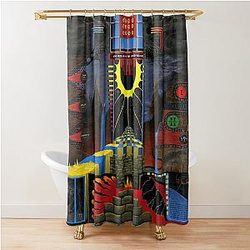 King Gizzard Polygondwanaland Shower Curtain