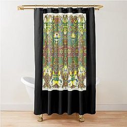 King Gizzard & the Lizard Wizard Butterfly 3000 Shower Curtain