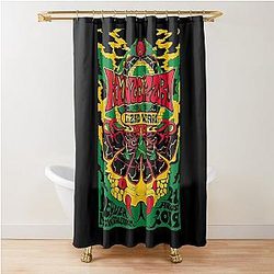 King Gizzard and the Lizard Wizard Denver Mission Ballroom  2019 Shower Curtain