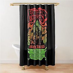 King Gizzard and the Lizard Wizard Live at Levitation Shower Curtain