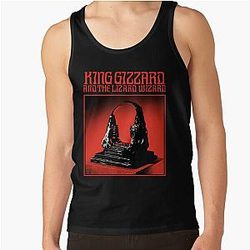 king gizzard and lizard wizard Tank Top