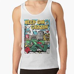 Keep on Gizzin' King Gizzard and the Lizard Wizard Tank Top