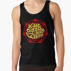 Best Of King Gizzard And The Lizard Wizard On Tour Tank Top