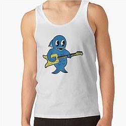 King Gizzard - Microtonal Fishie 2022 HQ version - All Proceeds to Charity Tank Top