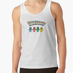 King Gizzard And The Wizard Lizard fishies Tank Top