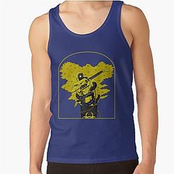 King Gizzard and the Lizard Wizard Flying Microtonal Banana Tank Top