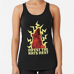 King Gizzard And The Lizard Wizard - Rats Racerback Tank Top