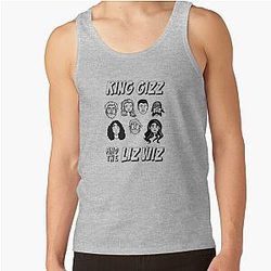 King Gizzard and the Lizard Wizard Fan Art Tank Top