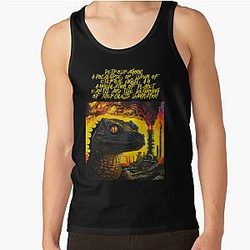 PetroDragonic Apocalypse; or, Dawn of Eternal Night: An Annihilation of Planet Earth and the Beginning of Merciless Damnation by King Gizzard and The Lizard Wizard  Tank Top