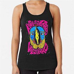 king the gizzard Racerback Tank Top