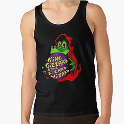-king gizzard and the lizard wizard, king gizzard,-king gizzard and the lizard wizard Tank Top