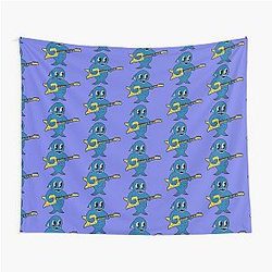King Gizzard - Microtonal Fishie 2022 HQ version - All Proceeds to Charity Tapestry
