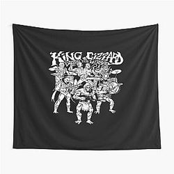 King gizzard and the lizard wizard Tapestry