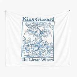 King Gizzard And The Lizard Wizard Tapestry