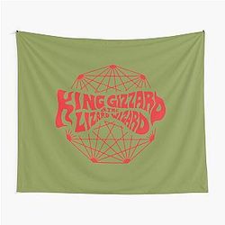 gizzard king merch   	 Tapestry