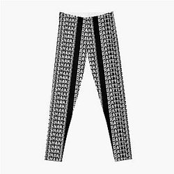 King Gizzard Rattlesnake Leggings