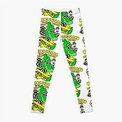 King Funny Gizzard The Lizard Gift Wizard Leggings