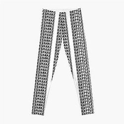 King Gizzard Rattlesnake Leggings