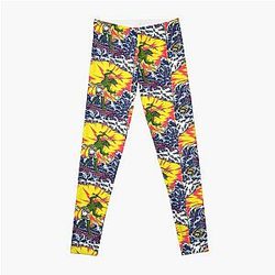 King Gizzard Vintage Sea Leggings
