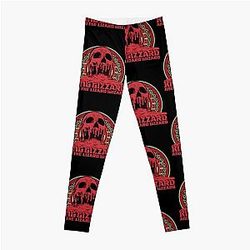 Vintage King Skull Gizzard The Lizard Leggings